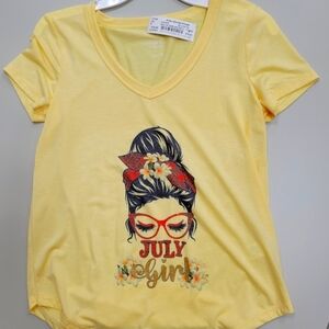 NWOT sublimated shirt